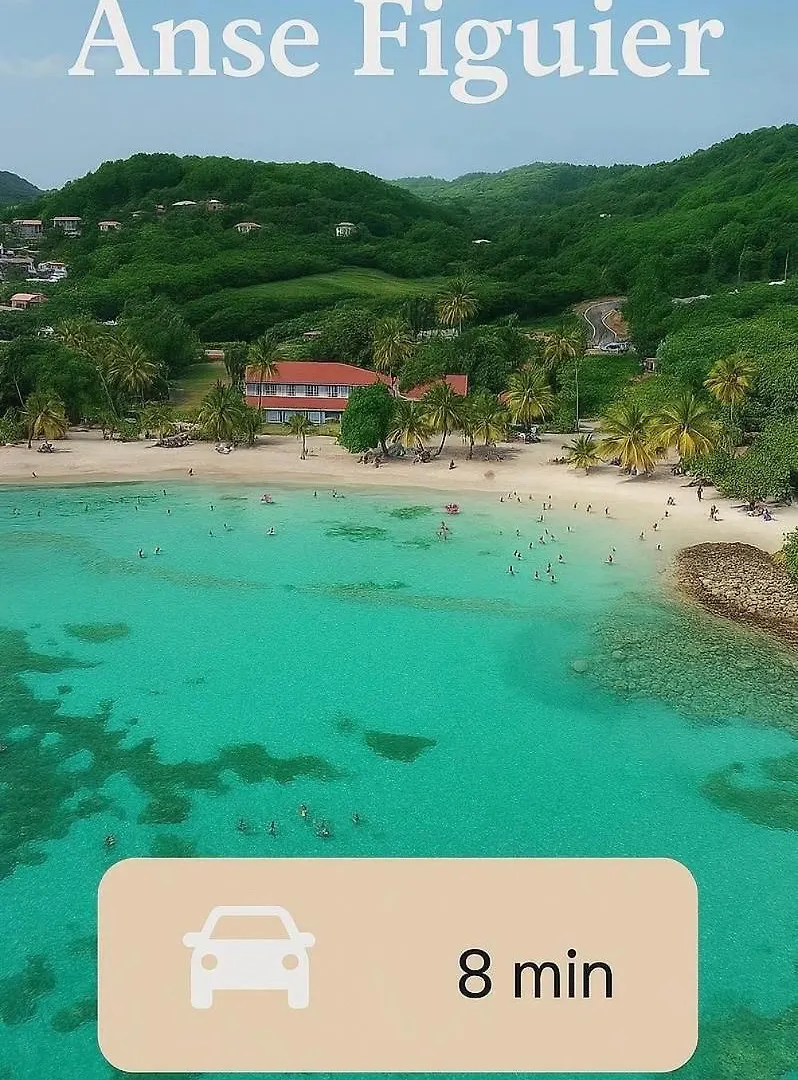 Apartment Marin Bay - Ensemble 4 Appartements Jusqu'A 12 Personnes Le Marin