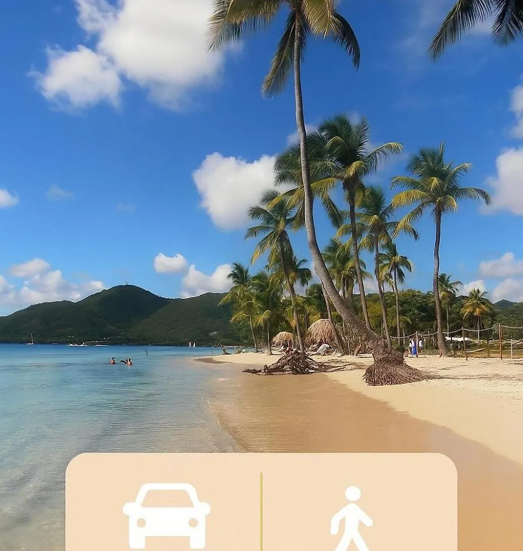 Apartment Marin Bay - Ensemble 4 Appartements Jusqu'A 12 Personnes Le Marin